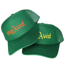 Load image into Gallery viewer, the impAvid Trucker- Kelly Green
