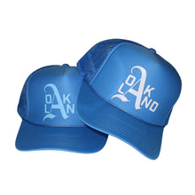 Load image into Gallery viewer, the OAKLAND Trucker- Baby Blue