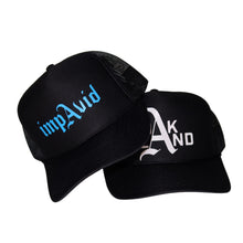 Load image into Gallery viewer, the impAvid Trucker- Black