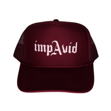 Load image into Gallery viewer, the impAvid Trucker- Maroon
