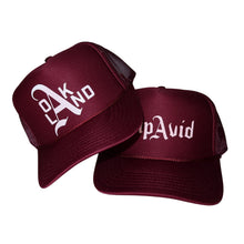 Load image into Gallery viewer, the impAvid Trucker- Maroon