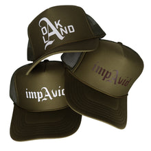 Load image into Gallery viewer, the impAvid Trucker- Olive Green