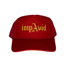 Load image into Gallery viewer, the impAvid Trucker- Red