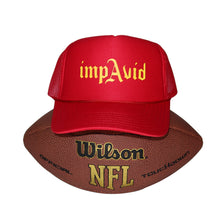 Load image into Gallery viewer, the impAvid Trucker- Red
