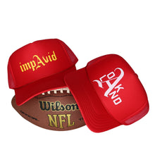 Load image into Gallery viewer, the OAKLAND Trucker- Red