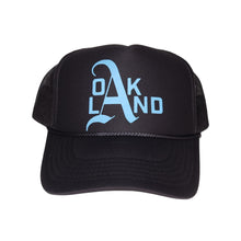 Load image into Gallery viewer, the OAKLAND Trucker- Charcoal Gray
