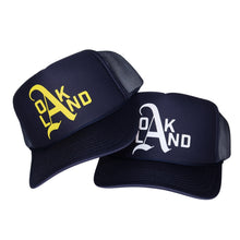 Load image into Gallery viewer, the OAKLAND Trucker- Navy