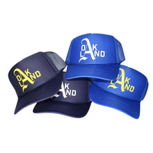 Load image into Gallery viewer, the OAKLAND Trucker- Navy