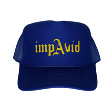 Load image into Gallery viewer, the impAvid Trucker- Royal Blue