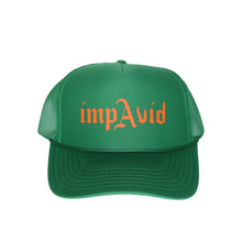 Load image into Gallery viewer, the impAvid Trucker- Kelly Green