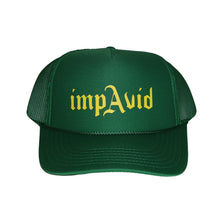 Load image into Gallery viewer, the impAvid Trucker- Kelly Green
