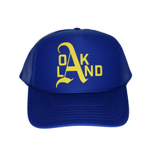 Load image into Gallery viewer, the OAKLAND Trucker- Royal Blue