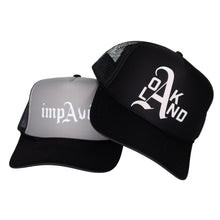 Load image into Gallery viewer, the impAvid Trucker- Gray &amp; Black
