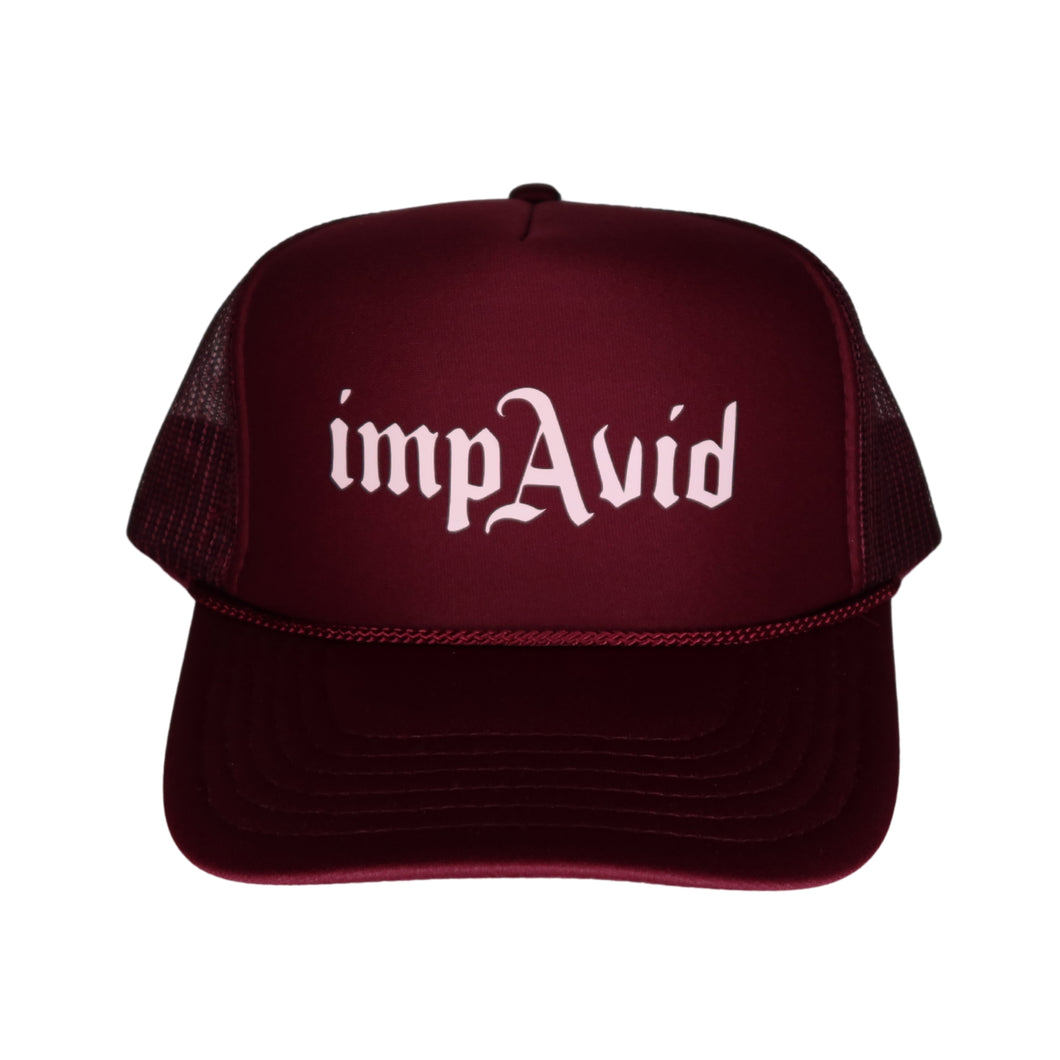the impAvid Trucker- Maroon
