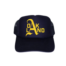 Load image into Gallery viewer, the OAKLAND Trucker- Navy
