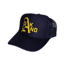 Load image into Gallery viewer, the OAKLAND Trucker- Navy
