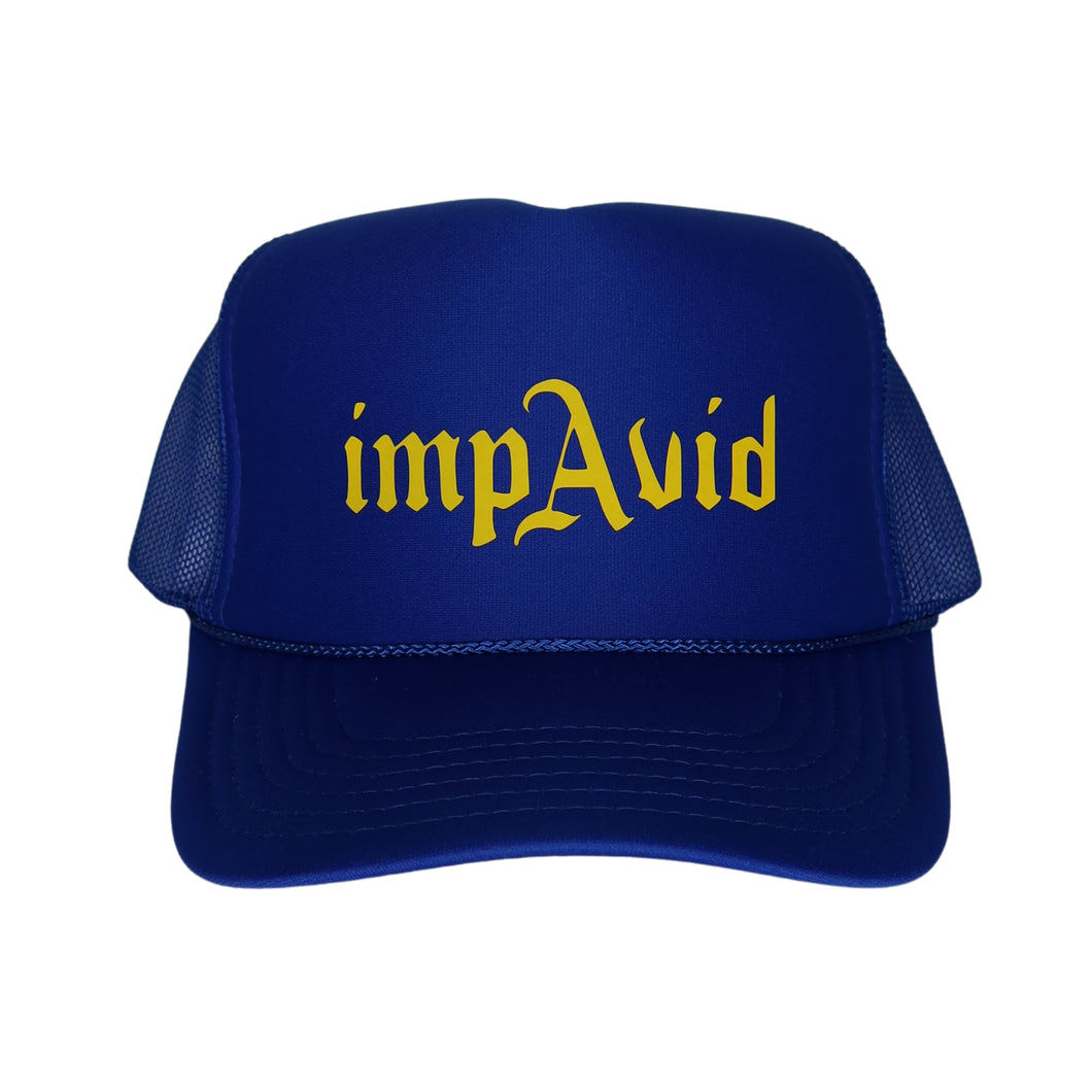 the impAvid Trucker- Royal Blue