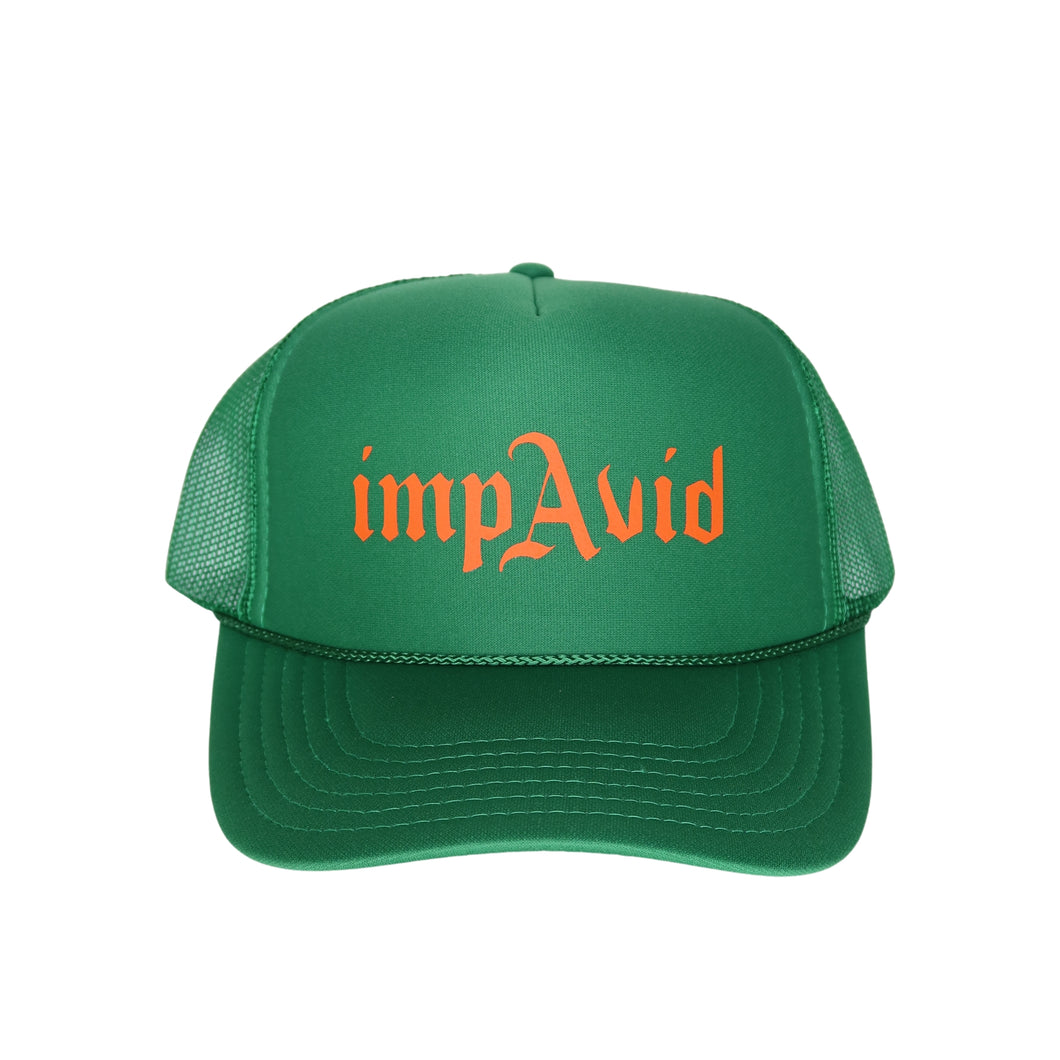 the impAvid Trucker- Kelly Green